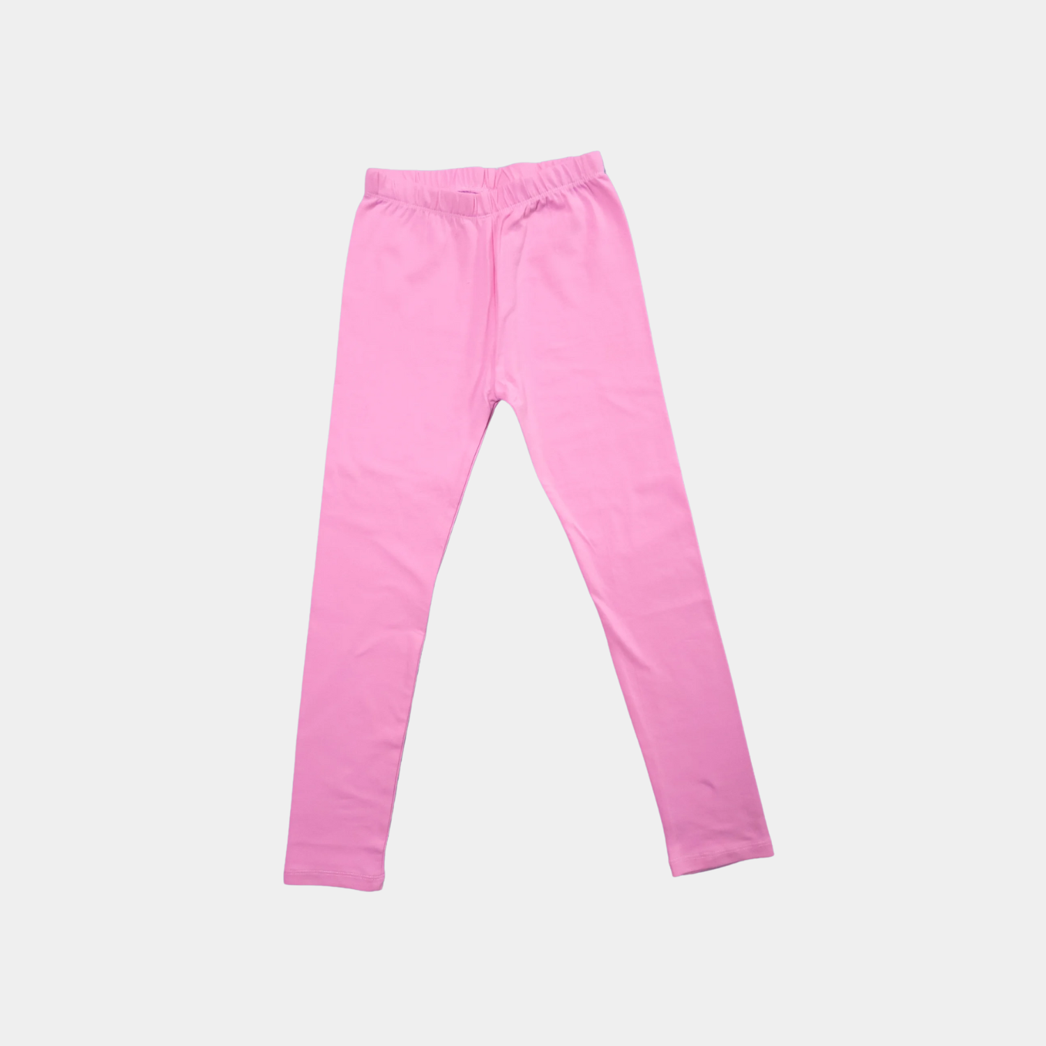 Girls' Essential Pink Leggings - Ages 6-14 Years